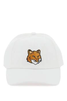 推荐Maison kitsune fox head baseball cap商品