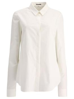 Jil Sander | Jil Sander Buttoned Long-Sleeved Shirt商品图片,5.2折起