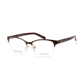 Marc Jacobs | Marc Jacobs Ladies Red Rectangular Eyeglass Frames MARC5430LHF0050商品图片,