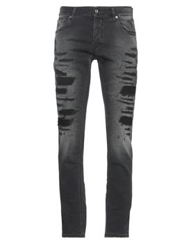 Just Cavalli | Denim pants商品图片,4.3折×额外7.5折, 额外七五折