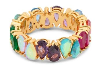 Kate Spade | Shine Me Up Delicate Eternity Band,商家Zappos,价格¥720