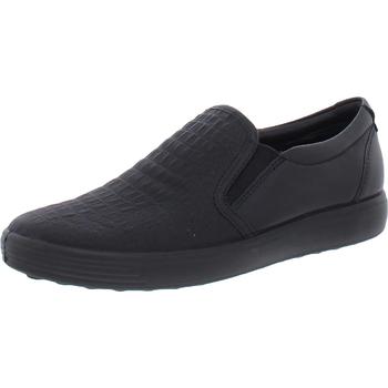 ecco包, ECCO | ECCO Womens Soft 7 Leather Slip On Loafers商品图片 6.5折
