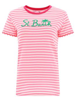 推荐Mc2 Saint Barth Women's Pink Other Materials T-Shirt商品