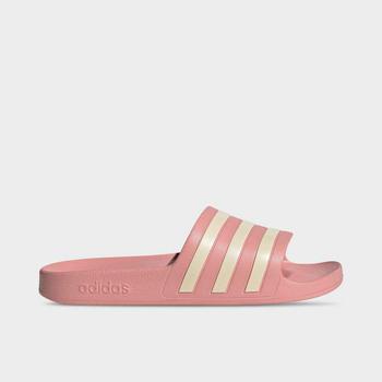 推荐Women's adidas Originals Adilette Aqua Slide Sandals商品