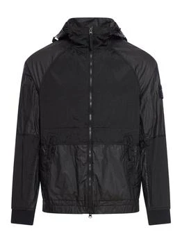 Stone Island | Zip Up Hooded Jacket 