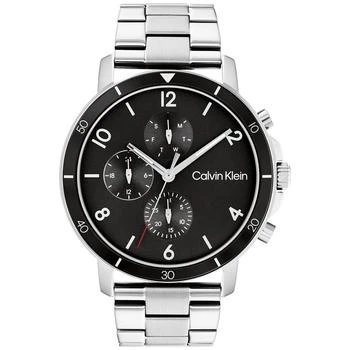 Calvin Klein | Men's Gauge Stainless Steel Bracelet Watch 46mm 