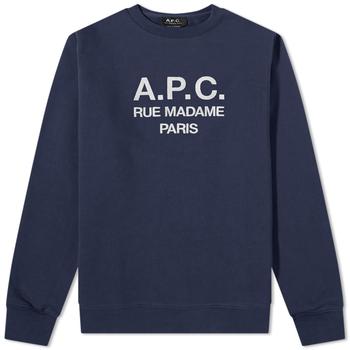 推荐A.P.C. Rufus Embroidered Logo Crew Sweat商品