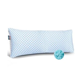Clara Clark | Adjustable Gel and Memory Foam Infused Reversible Cooling Pillow, Body,商家Macy's,价格¥461