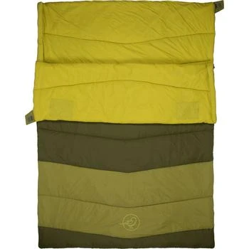 Stoic | Groundwork Double Sleeping Bag: 20F Synthetic,商家Steep&Cheap,价格¥500