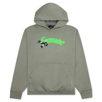 推荐Feature Puffed Hoodie - Oil Green商品