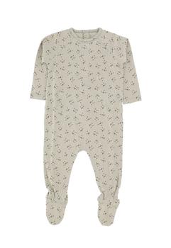 Bonpoint | Bonpoint Allover Printed One-Piece Pajamas商品图片,5.7折
