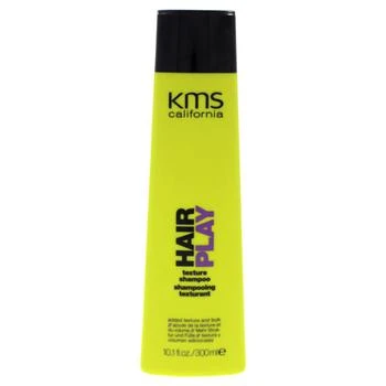 KMS | Hair Play Texture Shampoo by KMS for Unisex - 10.1 oz Shampoo,商家Jomashop,价格¥135