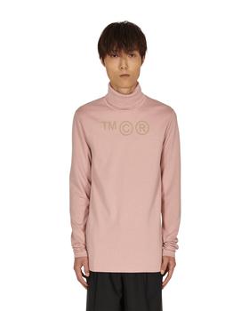 Acne Studios | Logo Turtleneck Pink商品图片,6折×额外8.6折, 额外八六折