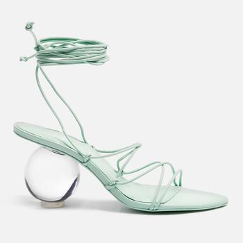 推荐Cult Gaia Women's Su Sandals - Aloe商品