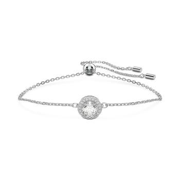 Swarovski | Silver-Tone Constella Crystal Bangle Bracelet商品图片,