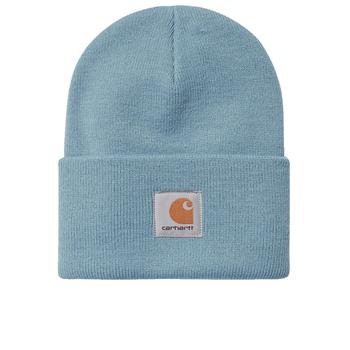 卡哈特帽子, Carhartt | Acrylic Watch Hat 'Frosted Blue'商品图片 
