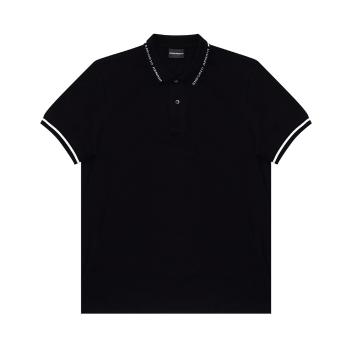 Emporio Armani | EMPORIO ARMANI 男黑色短袖T恤 3K1FA4-1JPTZ-0040商品图片,独家减免邮费