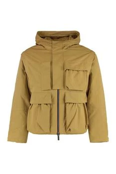 K-Way | K-Way Guillermo Padded Parka Jacket,商家Cettire,价格¥4286