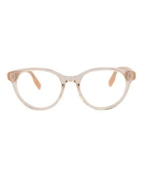 Alexander McQueen | Round-Frame Acetate Optical Frames,商家Maison Beyond,价格¥165