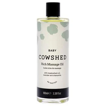 Cowshed | Baby Rich Massage Oil by Cowshed for Kids - 3.38 oz Oil,商家Premium Outlets,价格¥188