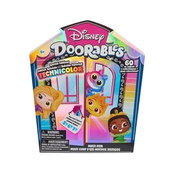 Disney Doorables | Multi Peek Technicolor Takeover, 1.5" Collectible Figurines, 5-7 Figures Inside,商家Macy's,价格¥90