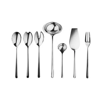 Mepra | Linea Full Serving Set, 7 Piece,商家Macy's,价格¥3705