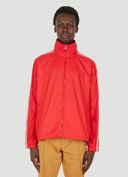 adidas裤子好不好, Adidas | Signature Stripe Track Jacket in Red商品图片 4.5折, 满$500享8折, 满折