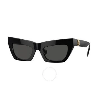 Burberry | Dark Grey Cat Eye Sunglasses BE4405 300187 51 4.2折, 满$200减$10, 满减