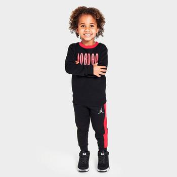 Jordan | Kids' Toddler Jordan MVP Statement Sweatshirt and Jogger Pants Set商品图片,