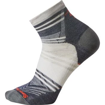 SmartWool | Run Zero Cushion Ankle Pattern Sock,商家Steep&Cheap,价格¥103