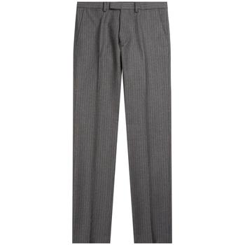 商品Dries Van Noten | Dries Van Noten Peeler Pinstripe Tailored Trousers Grey,商家Atterley,价格¥2003图片