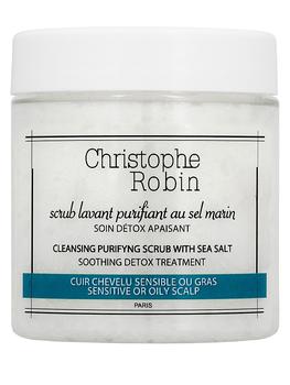 Christophe Robin | Sea Salt Travel Cleansing Purifying Scrub商品图片,