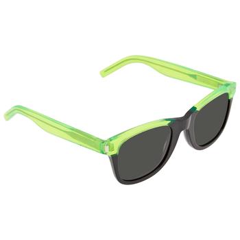 推荐Grey Square Unisex Sunglasses SL 51 058 50商品
