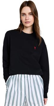 美国ami毛衣, AMI | AMI Small ADC Sweater商品图片 