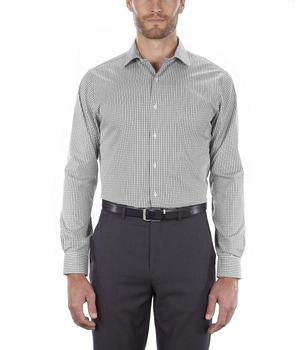 Van Heusen好不好, Van Heusen | Men's Dress Shirt Regular Fit Flex Collar Check商品图片 