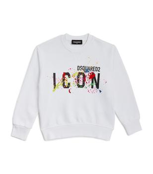 推荐Icon Paint Splatter Sweatshirt (6-16 Years)商品