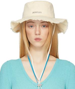 推荐Off-White La Montagne 'Le Bob Artichaut' Bucket Hat商品
