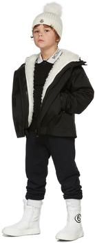 时尚moncler kids女装, Moncler | Kids Black Bernardine Jacket商品图片 