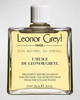 Leonor Greyl | Huile de Leonor Greyl (Color Protecting Pre-Shampoo Treatment for Dry Hair), 3.2 oz./ 95 mL,商家Neiman Marcus,价格¥495