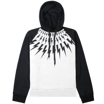 推荐Neil Barret Meteorites Lightning Bolt Hoodie商品