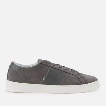 推荐PS Paul Smith Men's Lowe Suede Low Top Trainers - Grey商品