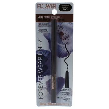 Flower Beauty | Forever Wear Liner Long-Wear Eyeliner - FW3 Brownstone by  for Women - 0.01 oz Eyeliner,商家Premium Outlets,价格¥156