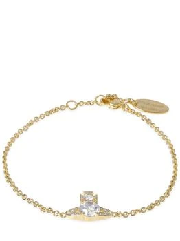 Vivienne Westwood | Ismene Crystal Chain Bracelet,商家LUISAVIAROMA,价格¥1441