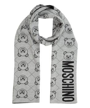 商品Moschino | Moschino Teddy Bear Intarsia Scarf,商家Cettire,价格¥636图片