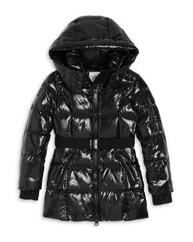 SAM., SAM. | Girls' Soho Belted Down Puffer Jacket - Little Kid, Big Kid商品图片 独家减免邮费