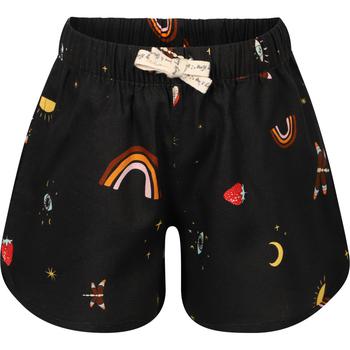 monster, Munster | Fairytale mystic digital shorts in black商品图片 4.5折×额外7.5折, 额外七五折