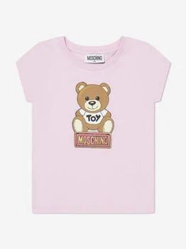 推荐Girls Teddy Bear T-Shirt in Pink商品