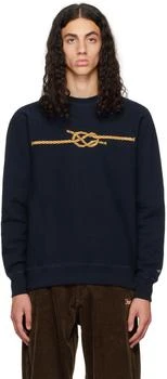 Noah | Navy Knot Sweatshirt 3折, 独家减免邮费