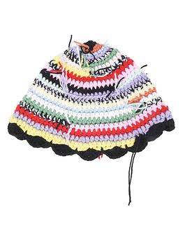 推荐CAVIA Hand made crochet bucket hat商品