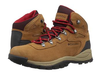 Columbia | Newton Ridge Plus Waterproof Amped 女款防水靴商品图片,7.4折起, 独家减免邮费